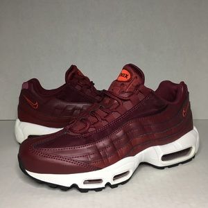 burgundy air max 95